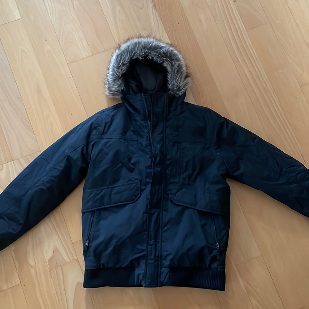 Boys XL North Face Coat